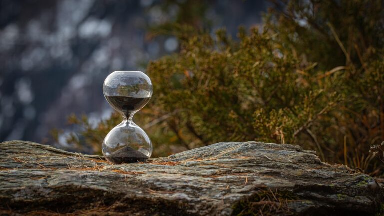 cadou clepsidra semnificatie